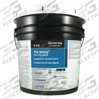 ARMSTRONG Construction Adhesive: Tile Strong, 4 gal, Pail, Cream, 0 g/L VOC Content Wt (MPN 00515418). Key specifications — Adhesive Color: Cream.