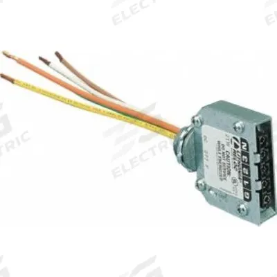 LITHONIA LIGHTING Wiring Converter: 9 ft Lg, 9/16 in Wd, 2 3/16 in Ht - Converters & Cables for Bay Lights