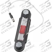Vented Oil Gauges: 164 mm Body Ht, 75 mm Sight Ht, M12 Metric Male, 127 mm Mounting Centers (MPN K1425.12712). Key specifications — Brand: KIPP; Compatible with Series: K1425 Series; Includes Thermometer: No Thermometer Included; Seal Material: NBR.
