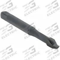 OSG Spiral Flute Tap: #8-32 UNC, H5 / 2B, 2 Flute, Modified Bottoming Chamfer (MPN 1754801)