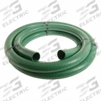 Suction and Discharge Hose: 6 in Hose Inside Dia., 45 psi, Green, 10 ft Hose Lg (MPN SP600-10). Key specifications — Temp. Range: 0° to 158°F; Hose Color: Green; Brand: APPROVED VENDOR.