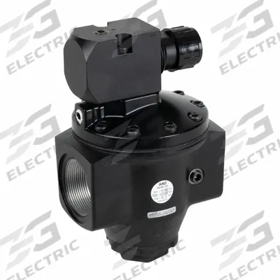 ARO Compressed Air Regulator: Aluminum, 2 in NPT, 2,000 cfm, 5 psi to 125 psi - ARO FRL Air Regulators