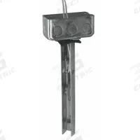 JOHNSON CONTROLS Temperature Sensor Duct Mount Plate: Johnson Controls TE 6001 Series, Gray, Polymer (MPN TE-6001-1). Key specifications — Brand: JOHNSON CONTROLS; Compatible Brand and Series: Johnson Controls TE 6001 Series; Compatible Grainger Part Number: 58YJ79; Mounting Direction/Shape: Horizontal or Vertical; Accessory Type: Temperature Sensor Duct Mount Plate; Color/Material: Gray, Polymer; Includes: Wallplate Adaptor; Mounting Hardware.