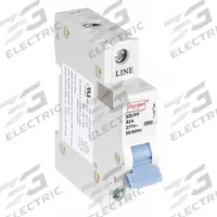 DAYTON IEC Supplementary Protector: 2 A Amps, 5kA at 277V AC, Screw Clamp, NDB2-63, 277V AC, B (MPN 5ZUV9). Key specifications — Brand: DAYTON; Terminal Connection: Screw Clamp; DC Voltage Rating: Not Rated; Max. AIR Rating: 5kA at 277V AC; Series: NDB2-63; AC Voltage Rating: 277V AC; Curve Type: B.