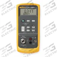 FLUKE Handheld Pressure Calibrator: FLUKE-717-1G, Included, -1 psi – 1 psi, 0 V DC – 30 V DC, NIST. Key specifications — Manufacturer Part Number: FLUKE-717-1G; Pressure Measuring Units: mbar; Brand: FLUKE; Includes: Protective Yellow Holster with Test Lead Storage; Pressure Measurement Accuracy: 0.05% Full Scale; Intrinsic Safety: No.