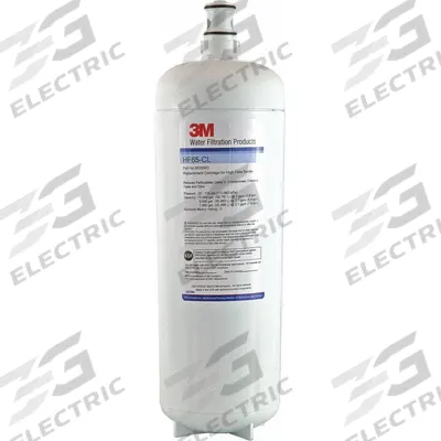 3M Quick-Connect Water Filter: 5 micron, 1 gpm, 35,000 gal, 22 in Overall Ht - Quick-Connect Water Filters for Reverse Osmosis System