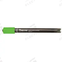 THERMO SCIENTIFIC Electrode: GD9106BNWP, pH, 0 to 14 pH, Std, 1 m Cable Lg, BNC, Double/Wick. Key specifications — Manufacturer Part Number: GD9106BNWP; Product Type: Electrode; Junction: Wick; Connection Type: BNC; Test Parameters: pH; Tip Shape: Standard; Material: Epoxy; Range: 0 to 14 pH.