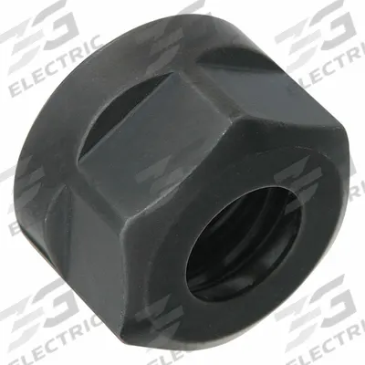 TECHNIKS Collet Nut: Hex, For ER11 - ER Collet Nuts