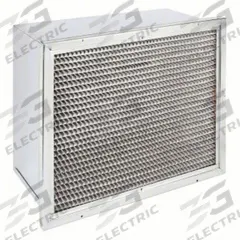 GRAINGER Cartridge Air Filter: 20 in x 25 in x 11.5 in, Microfiber, Single Header (MPN 383YC8). Key specifications — Brand: GRAINGER; Gasket Location: None; Frame or Header Material: Steel; Media Material: Microfiber.