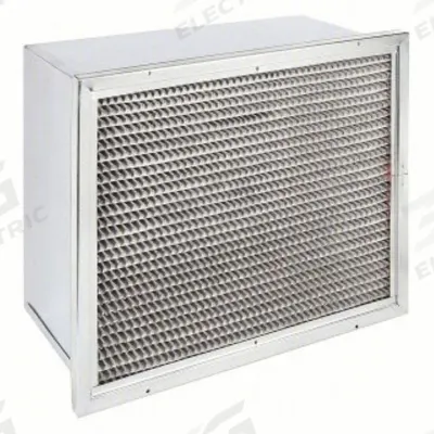 GRAINGER Cartridge Air Filter: 20 in x 25 in x 11.5 in, Microfiber - MERV 14 Rigid Cell Air Filters