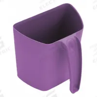 Scooping Jug: Non-Sterile, Polypropylene, 2 L Capacity - mL, 67 5/8 fl oz Capacity - oz, Purple (MPN 535-S018-T101-P07). Key specifications — Standards: FDA Food Contact Approved; Color: Purple; Product Type: Scoop; Brand: DETECTAMET, INC..