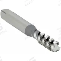 OSG Spiral Flute Tap: M5x0.8 Metric, 6H, 3 Flute, Bottoming Chamfer, High Speed Steel (MPN 2988200)