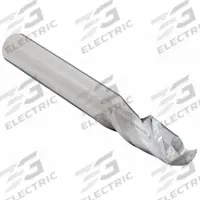 APPROVED VENDOR Square End Mill: Carbide, 2 Flute, 8 mm Mill Dia, 20 mm LOC, 63 mm OAL (MPN 204-001381)