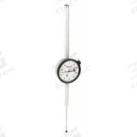 STARRETT Long Stroke Dial Indicator - Lug Back: 0 in to 3 in, Inch, Plunger, 0.001 in Accuracy (MPN 25-3041J). Key specifications — attr1184168: 25-3041J; attr1184178: 0-100; attr1184223: STARRETT; attr1200883: Long Stroke Dial Indicator - Lug Back; attr1184173: AGD 2; attr1184177: 0.001 in; attr1184208: Not Included.