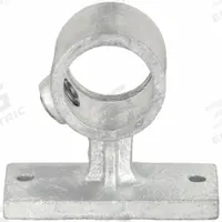 Structural Pipe Fitting: Rail Support, Closed Rail Support, 1 1/2 in For Pipe Size, Cast Iron, Gray (MPN 30LX63). Key specifications — Manufacturer Part Number: 30LX63; Brand: APPROVED VENDOR; Finish: Zinc-Plated; Material: Cast Iron; Product Type: Rail Support.
