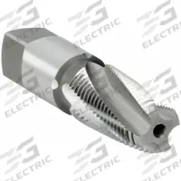 OSG Pipe and Conduit Thread Tap: 1/8"-27 NPT/ANPT, 4 Flute, High Speed Steel (MPN 1250500)