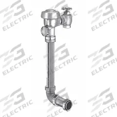 SLOAN Manual Flush Valve: Royal®, Concealed, Back, 1.6 gpf Gallons per Flush, 24 in Rough-In (MPN 3918984). Key specifications — Spud Location: Back.