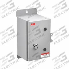 GE Magnetic Motor Starter: Non-Reversing, 3 Poles, NEMA Size 0, 18 A, 480V AC Coil (MPN CR306B104). Key specifications — Brand: GE; Coil Voltage: 480V AC; Phase: Three; Signaling Features: Pilot Light; Thermal Units Required: 3 Melting Alloy Units (Not Included).