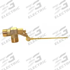 APPROVED VENDOR Float Valve and Rod: For Water Media, Angle Valve Body, Horizontal Piping, Brass (MPN R400-1-7). Key specifications — Mounting: Horizontal Piping; Arm Adjustability: Adjustable; Connection Gender - Side 1: Male; Connection Gender - Side 2: Male; Brand: APPROVED VENDOR; Connection Type - Side 1: NPT; Connection Type - Side 2: NPT; Flow Rate: 61 gpm @ 65 psi.