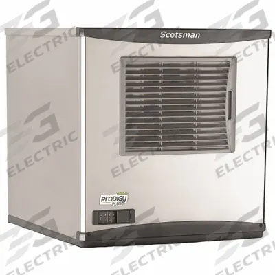 SCOTSMAN Ice Machine: Flake, 500 lb Ice per Day, Air Cooled, 23 in Ht, 22 in Wd - Ice Machine Heads