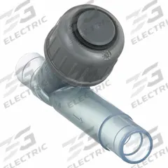 GF PIPING SYSTEMS Y Check Valve: Piston, Y-Style Valve Body, 1/2 in Pipe Size, Spigot x Spigot, PVC (MPN 192304031). Key specifications — Brand: GF PIPING SYSTEMS.
