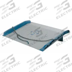 BLUFF Dock Board: 10,000 lb Load Capacity, 48 in Overall Lg, 72 in Overall Wd, Diamond Treadplate (MPN 10SC7248). Key specifications — Material: Steel; Brand: BLUFF.