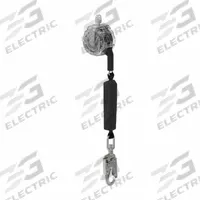 MSA Self-Retracting Lifeline: Aluminum Snap Hook Anchor, Harness Steel, 10 ft Line, 310 lb Capacity (MPN VTOHG-031-ZE-A). Key specifications — Brand: MSA; ANSI SRL Class (2021): Class 1; RFID Equipped: Yes; Lifeline Material: Steel; Series: V-TEC PFL; Sealed: No; Anchorage End Connection Type: Snap Hook; Anchoring Location: Overhead Only.