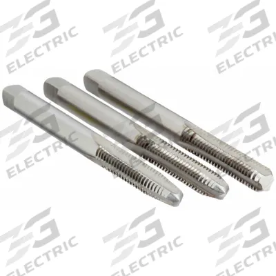 WIDIA GTD Tap Kit: 1/4"-28 UNF, H3, 4 Flute - Three-Piece Hand Tap Sets