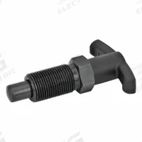 JW WINCO Indexing Plungers with T-Handle: Nonlocking, Steel Body & Plunger, M16x1.5, 9.5 N to 38 N (MPN 817.4-10-12-M16X1.5-B). Key specifications — Brand: JW WINCO.