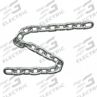 DAYTON Straight Chain: 3/16 in Chain Trade Size, 30 Chain Grade, Carbon Steel, Straight, Galvanized (MPN 1DJT6). Key specifications — Brand: DAYTON.