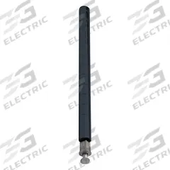 QUANTUM Shelving Post: 34 in x 1 in, Stainless Steel, Quick-Adjust, Black, 1 Posts (MPN P34BK). Key specifications — Brand: QUANTUM; Recommended Environments: Wet; Leveling Feet Included: No; Color: Black; Finish: Stainless Steel; Material: Stainless Steel.