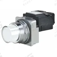 SIEMENS Pilot Light: 30 mm Panel Mounting Size, White, LED, 480 V AC Max Volt Rating (Supply) (MPN 52PL4JBXB). Key specifications — Series: Class 52; Brand: SIEMENS; Includes Push-To-Test: No Push-To-Test Included.
