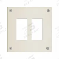 LEGRAND Wall Plate: Decorator-Rocker, 2 Gang, Ivory, Jumbo Size (MPN WSP32G1IVYPS). Key specifications — Brand: LEGRAND; Material: Stainless Steel; Includes: Torx Security Screws.