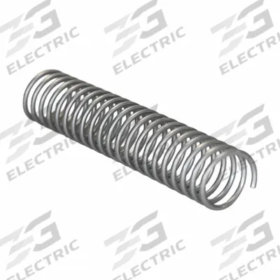 RHINO Spring Sleeve: 0.91 in Dia, 20 ft Lg - Abrasion Resistant Coil Spring Hose Guards