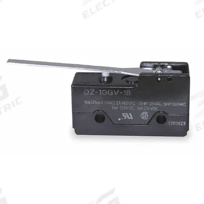 OMRON Snap Action Switch: Hinge Lever Actuator, 3NO/3NC - Hinge Lever Snap-Action Switches