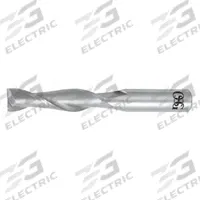 OSG Square End Mill: Carbide, 2 Flute, 4 mm Mill Dia, 19 mm LOC, 57 mm OAL (MPN 462-1575)