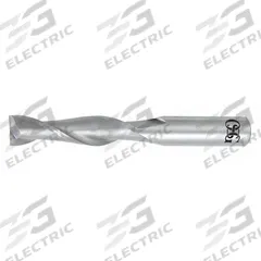 OSG Square End Mill: Carbide, 2 Flute, 4 mm Mill Dia, 19 mm LOC, 57 mm OAL (MPN 462-1575)