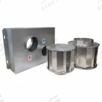 RE-VERBER-AIR Concentric Vent Kit: Compatible with FA and UH Series Unit Heaters, 6 in Vent Dia (MPN CVK-6). Key specifications — Product Type: Venting For Gas Heaters; Compatible with Product Type: FA and UH Series Unit Heaters; Mounting Type: Surface; Opening Dimensions - H x W x D: 6 in x 6 in x 6 in; Vent Type: Concentric Venting Kit; Brand: RE-VERBER-AIR; Material: Steel.