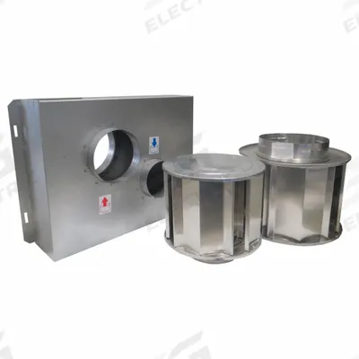 RE-VERBER-AIR Concentric Vent Kit: Compatible with FA and UH Series Unit Heaters - Venting for Gas Wall & Ceiling Heaters
