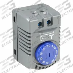 WIEGMANN Thermostat: Cooling Only, Fahrenheit, 14°F Temp Setpoint - Min, 176°F Temp Setpoint - Max (MPN TANO14176F). Key specifications — Mounting Style: DIN Rail; Brand: WIEGMANN; Switch Action: Open on Rise; Temperature Adjustment: Adjustable.
