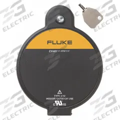 FLUKE Infrared Window: Viewing Panes, 450°F Optic Max Temp, -40°F Min Op Temp °F, Stainless Steel (MPN FLUKE-CV401). Key specifications — Brand: FLUKE.