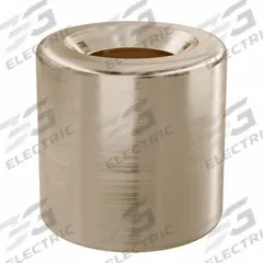 Sleeve Bearing: Bronze, SAE 841, 1/8 in Bore, 1/4 in OD, 1/4 in Lg, -35°F to 300°F, 10 PK (MPN AA227-02B). Key specifications — System of Measurement: Inch; Material Grade: SAE 841; Brand: OILITE.