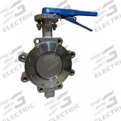 ABZ VALVES Butterfly Valves: For Water Media, 6 in Pipe Size, Lug, 200 psi Max. Pressure (CWP), 402 (MPN 5351043362). Key specifications — Brand: ABZ VALVES; Liner Material: RPFTE; Handle Type: Lever.