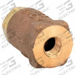 APOLLO Check Valve: Swing, Inline Valve Body, 1/2 in Pipe Size, FNPT x FNPT, Bronze, Female, NPT (MPN 61LF50301). Key specifications — Brand: APOLLO.