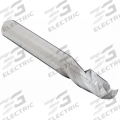 APPROVED VENDOR Square End Mill: Carbide, 2 Flute, 9 mm Mill Dia, 22 mm LOC, 63 mm OAL (MPN 204-001391)