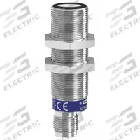 TELEMECANIQUE SENSORS Cylindrical Ultrasonic Sensor: 18 mm Dia, Built-in Connector, 5 - Pin M12, PNP (MPN XXS18B1PM12). Key specifications — Supply Voltage Rating: 10-30V DC; Brand: TELEMECANIQUE SENSORS; Nominal Sensor Diameter: M18 Threaded.