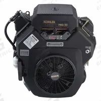 KOHLER Gasoline Engine: Series Command PRO® Series, 49.9 lb-ft Gross Torque, 22.5 hp Horsepower (MPN PA-CH680-3135). Key specifications — Muffler: No; Start Type: Electric; Shaft Diameter: 1-7/16 in; Shaft Configuration: Drilled and Tapped 1.5 Deep; Manufacturer Part Number: PA-CH680-3135.