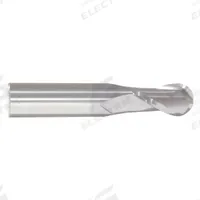 APPROVED VENDOR Ball End Mill: Carbide, TiCN Coated, 2 Flute, 7/32" Mill Dia, 5/8" LOC, 2-1/2" OAL (MPN 221-001052)
