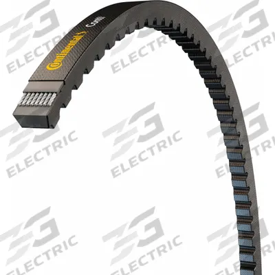 CONTINENTAL V-Belt: 5VX1017-A, 103.8 in Outside Lg, 5/8 in Top Wd, 17/32 in Thick - 5VX Section V-Belts