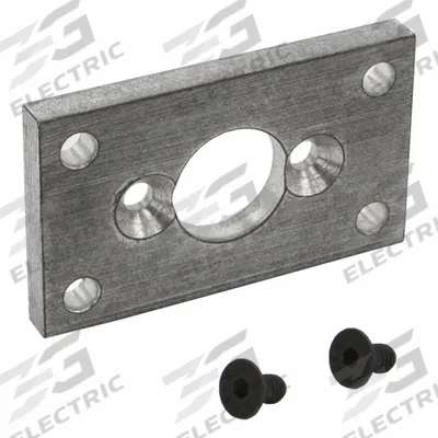 PARKER J Flange: Flange, Fits 1 1/4 in_1 1/8 in Bore Dia, 2 1/2 in Overall Lg - Flange Mounting Hardware